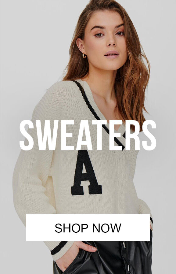 Shop ONLY Sweaters